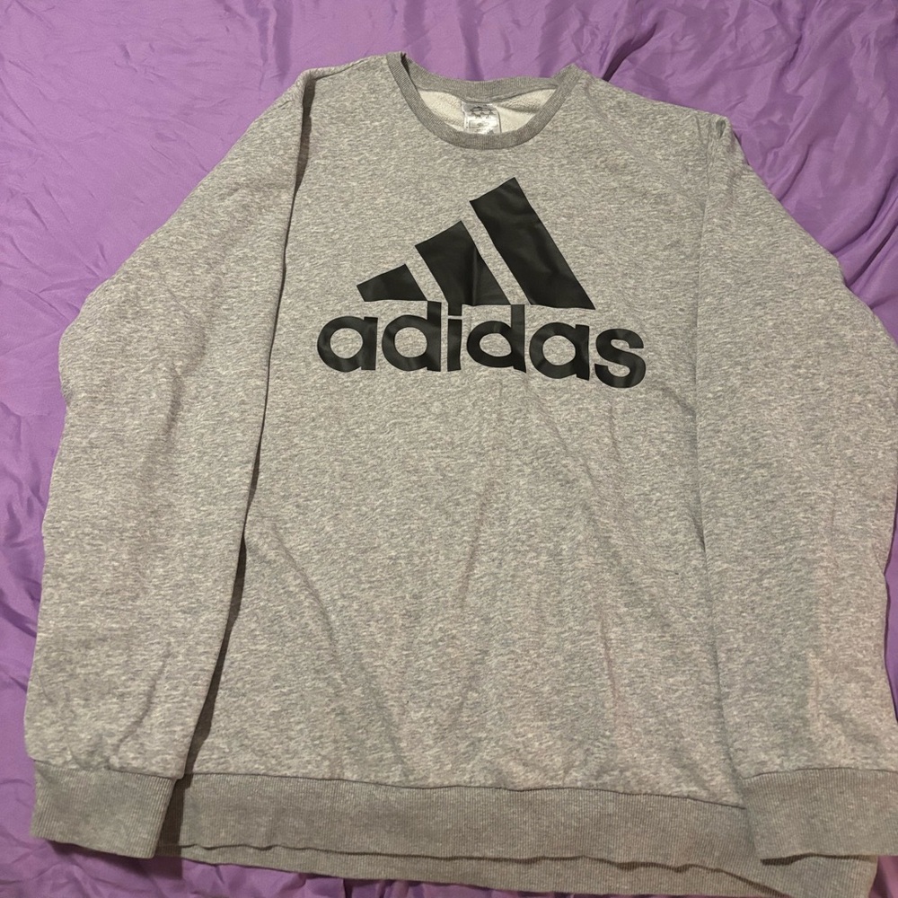 Adidas Grey Sweatshirt